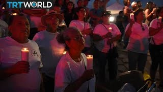 US Shooting: Trump visits scenes of mass shootings
