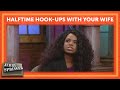 Halftime Hook-Ups With Your Wife  | Jerry Springer