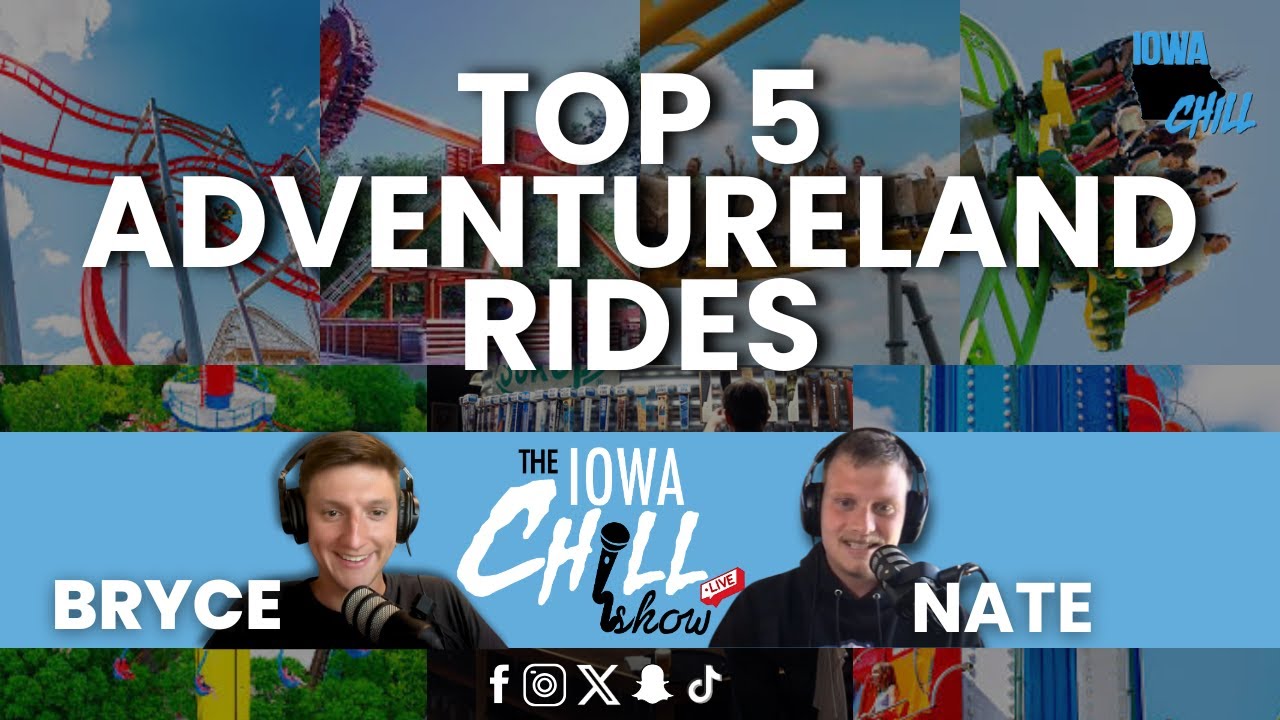 Top 5 Adventureland Rides - YouTube