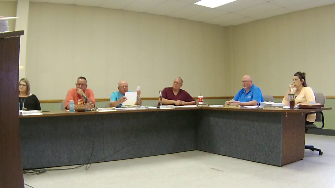 Plainview City Council 071117 YouTube