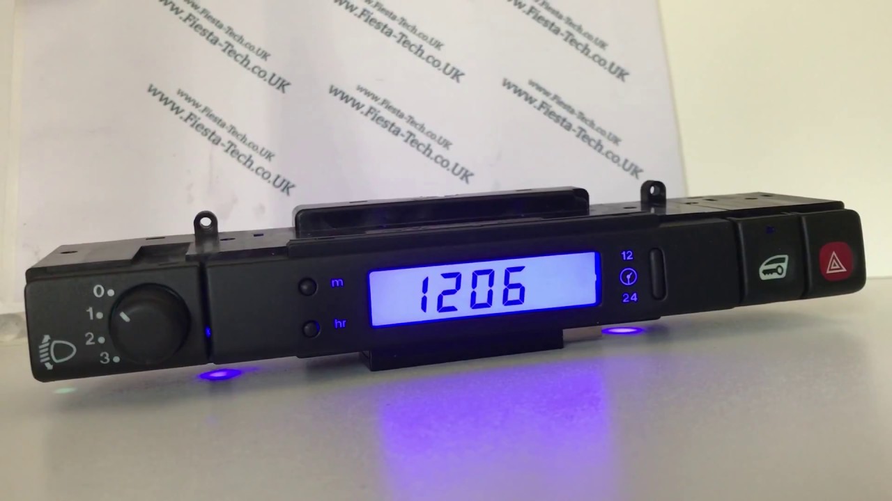 Jaguar Clock Repair Service SRVCJAGUCK01 YouTube