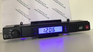 Jaguar Clock Repair Service SRVC-JAGU-CK01