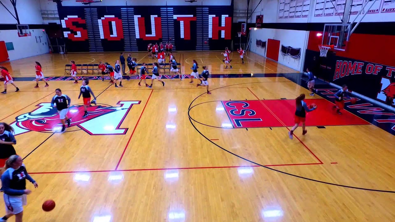 Opening of Warmups Maine South Basketball YouTube
