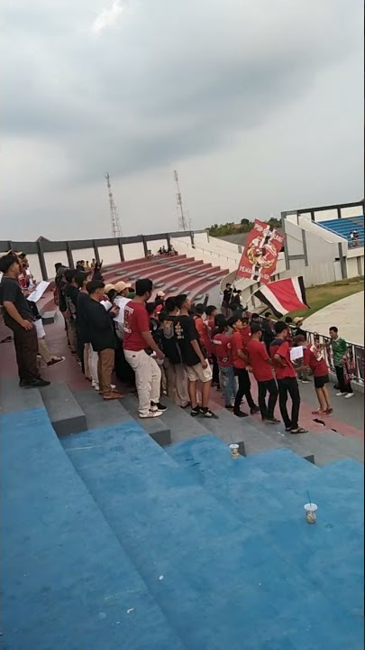 AKSI LASBO MANIA!!!!! PSIP PEMALANG VS SLAWI UNITED #lasbomania