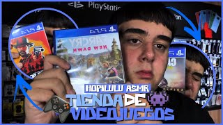 ASMR Roleplay vídeo juegos 👾🎮🕹️📼📼📀||HOPILULU 