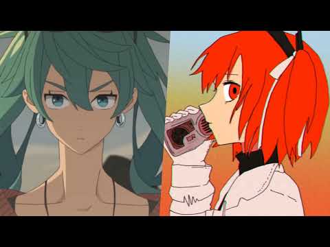 砂の惑星×熱異常【マッシュアップ】