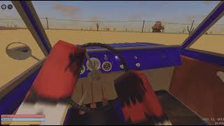 Race car/drift car build tutorial in A Desrt Roblox screenshot 4