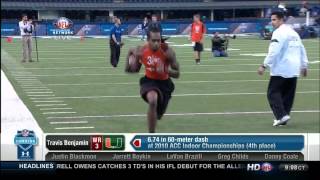 Travis Benjamin Combine 2012