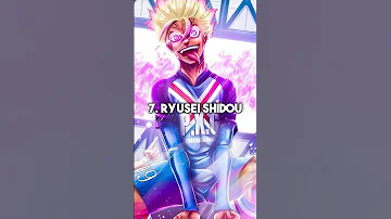 Top 10 Blue Lock Players Ranked 