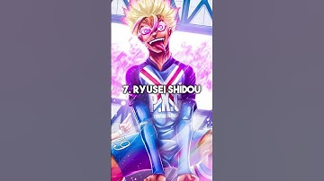 Top 10 Blue Lock Players Ranked