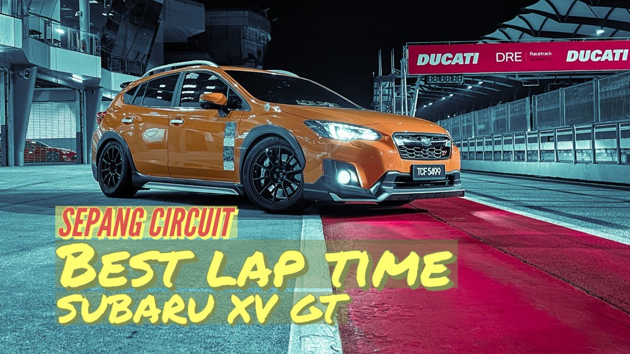 Sepang Racing Subaru SUBARU XV GT Sepang Best Time Attack 3:05s For NA Session 2023 - YouTube