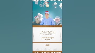 القارئ محمد ماهر الشناوي | سورة التحريم | قراء مصر دول ف عالم تانى والله🤎🕊 #قران #محمد_ماهر_الشناوى