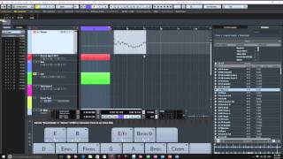 Steinberg Cubase Pro 8.5 DAW Software Demo by Sweetwater