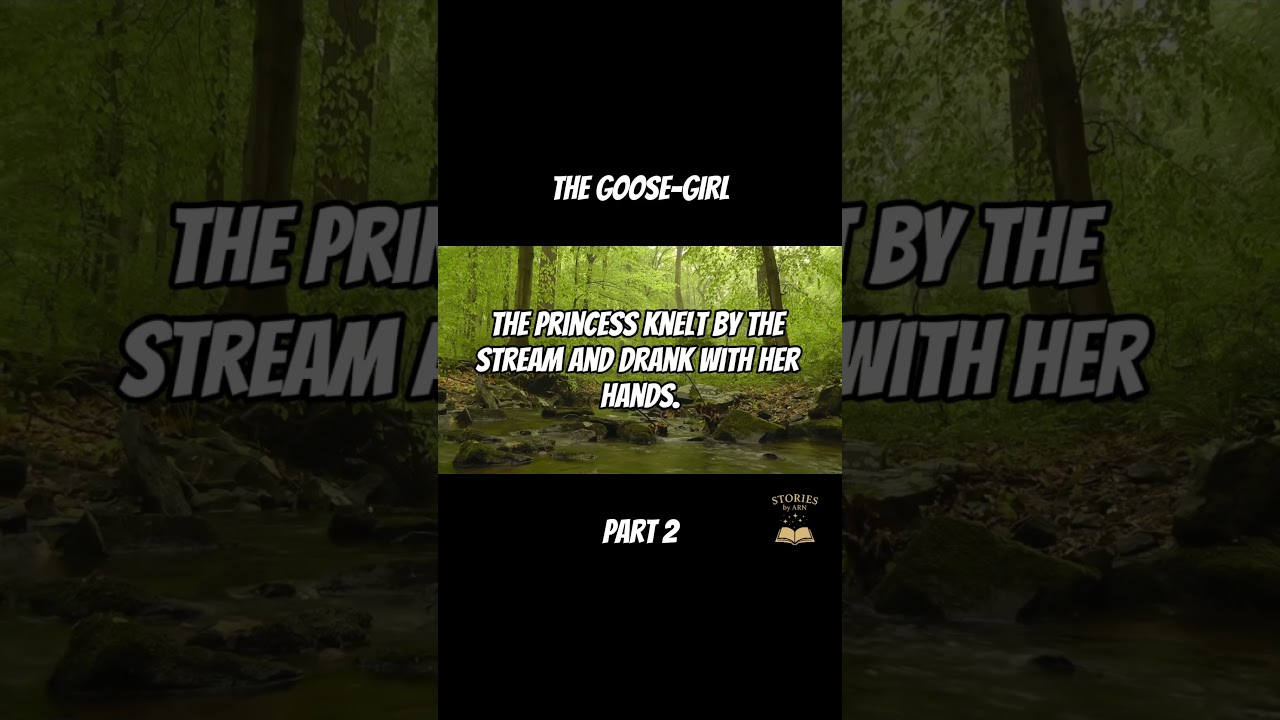 THE GOOSE GIRL Calm Bedtime Fairy Tale  Part 2