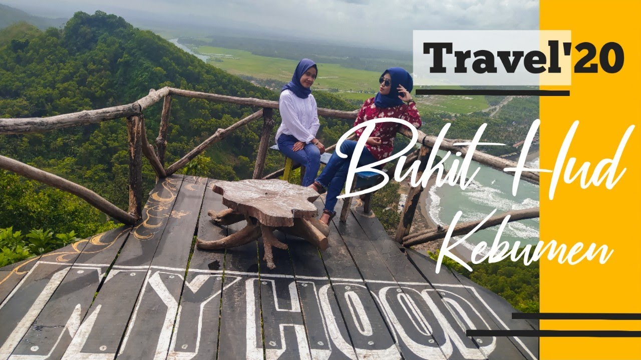 Travel Vlog Wisata Bukit Hud Kebumen, Jawa Tengah YouTube