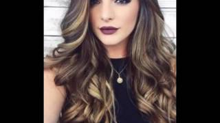 Imágenes de mechas cabellos