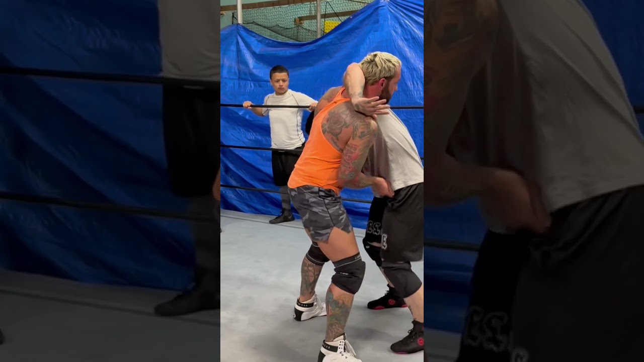 W.O.W Workout Clips - Chris Steeler Suplex