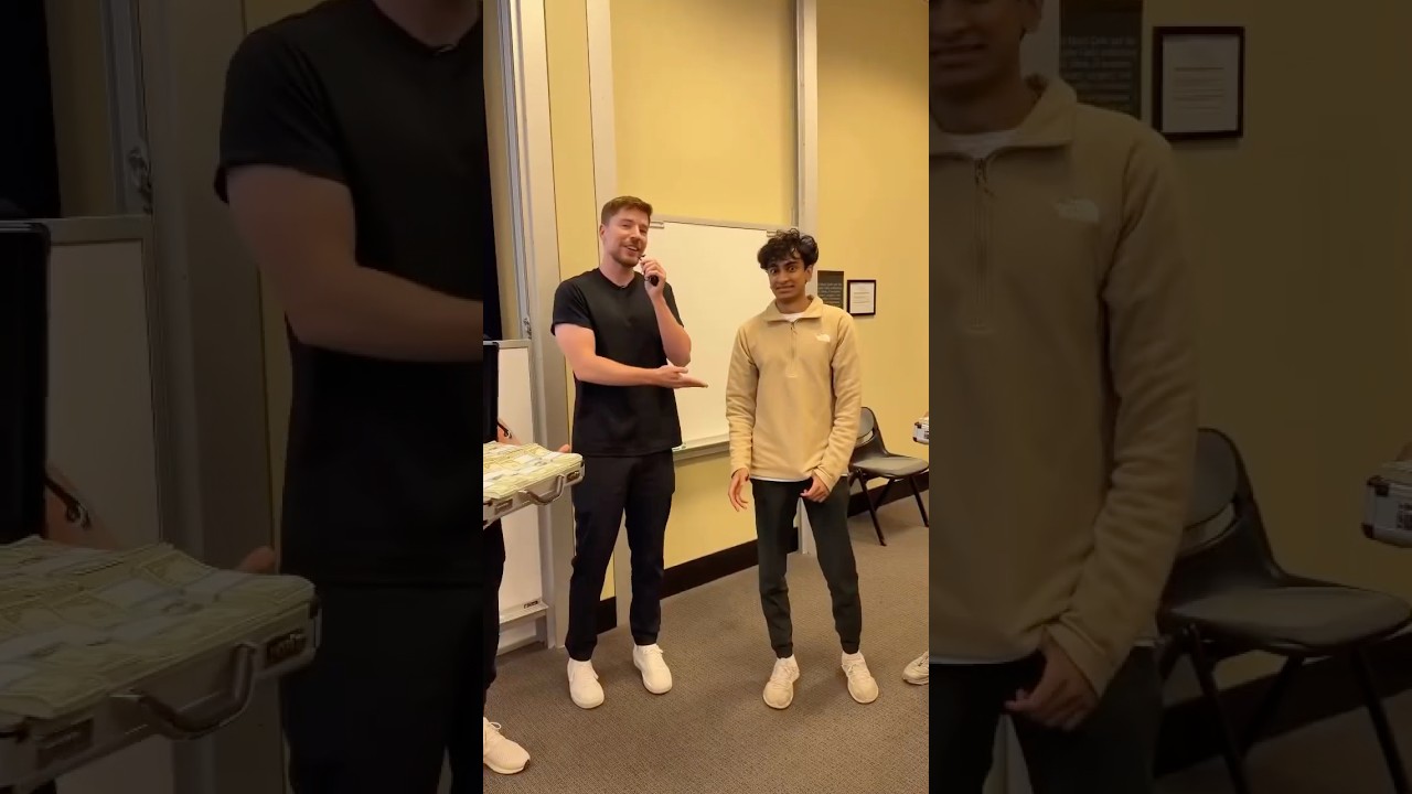 Talk about a bad day to miss class 😅 