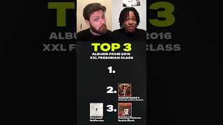 Ranking BEST Albums from 2016 XXL Freshman Class