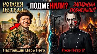 Царя подменили??? Почему Пётр I вырос на 25 см, и куда исчезла его родинка?