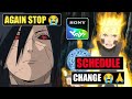 Naruto Shippuden Scadule Change 😭 &amp; Stop Soon | Naruto Shippuden Season 13 Update On Sony Yay