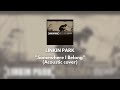 Linkin Park - Somewhere I Belong (Acoustic Version/Cover) | BRANCKS