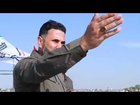استجابة السيد جابر الموسوي امر لواء السابع في الحشد الشعبي لمناشدة ذوي الغريق حسين الجياشي بحثا عنه