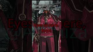 A Certain Sinclair can't beat Lei Heng... Unless... #limbuscompany #projectmoon #memes