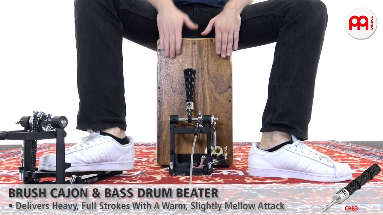 Brush Cajon & Bass Drum Beater CPB3 YouTube