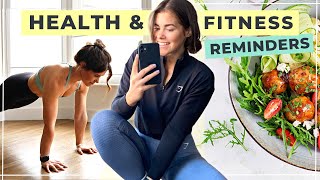 10 Health & Fitness Reminders You NEED To Hear Today - Tips For A Healthy Life ❤️