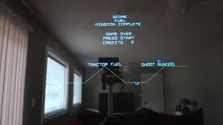 2020 06 22 Gravitar attract mode screens