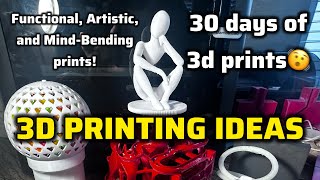 What Should I 3D Print? 20 Ideas for Your Next 3d Print!