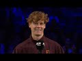 Jannik Sinner Champion Speech | 2025 Paris