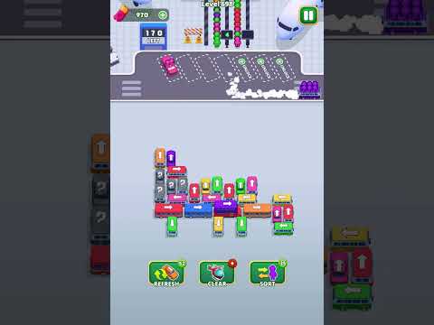 Bus Escape: Traffic Jam levels 696-697-698-699-700