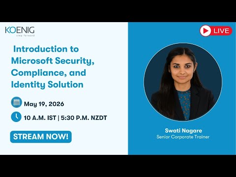Video Introduction to Microsoft Security, Compliance, and Identity Solution