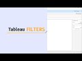 Tableau Filter Basics