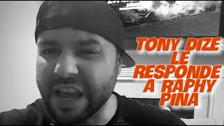 TONY DIZE LE RESPONDE A RAPHY PINA Y YANDEL Y suelta nueva melodía para la calle 2020