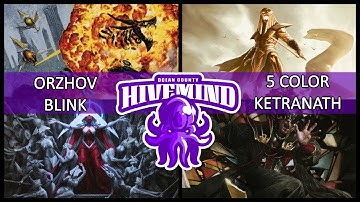 Modern FNM Round 2: Orzhov Blink vs 5C KetraNath - 02/21/25