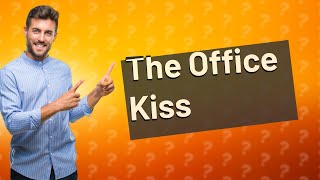 Did Michael actually kiss Oscar?