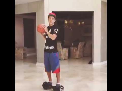 Austin Mahone on hoverboard Celebrities on hoverboards mega list 2016 best hoverboard brands