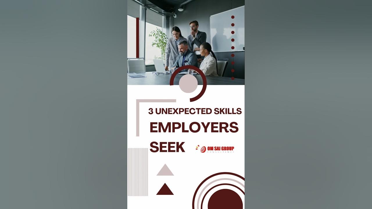 Beyond the Resume 3 Unexpected Skills Employers Crave in 2025 YouTube