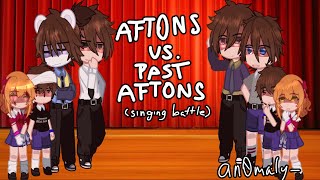 Aftons vs Past Aftons // Singing Battle // TW IN DESC‼ // an0maly_