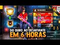 PEGUEI TOP 1 GLOBAL NO FREE FIRE!