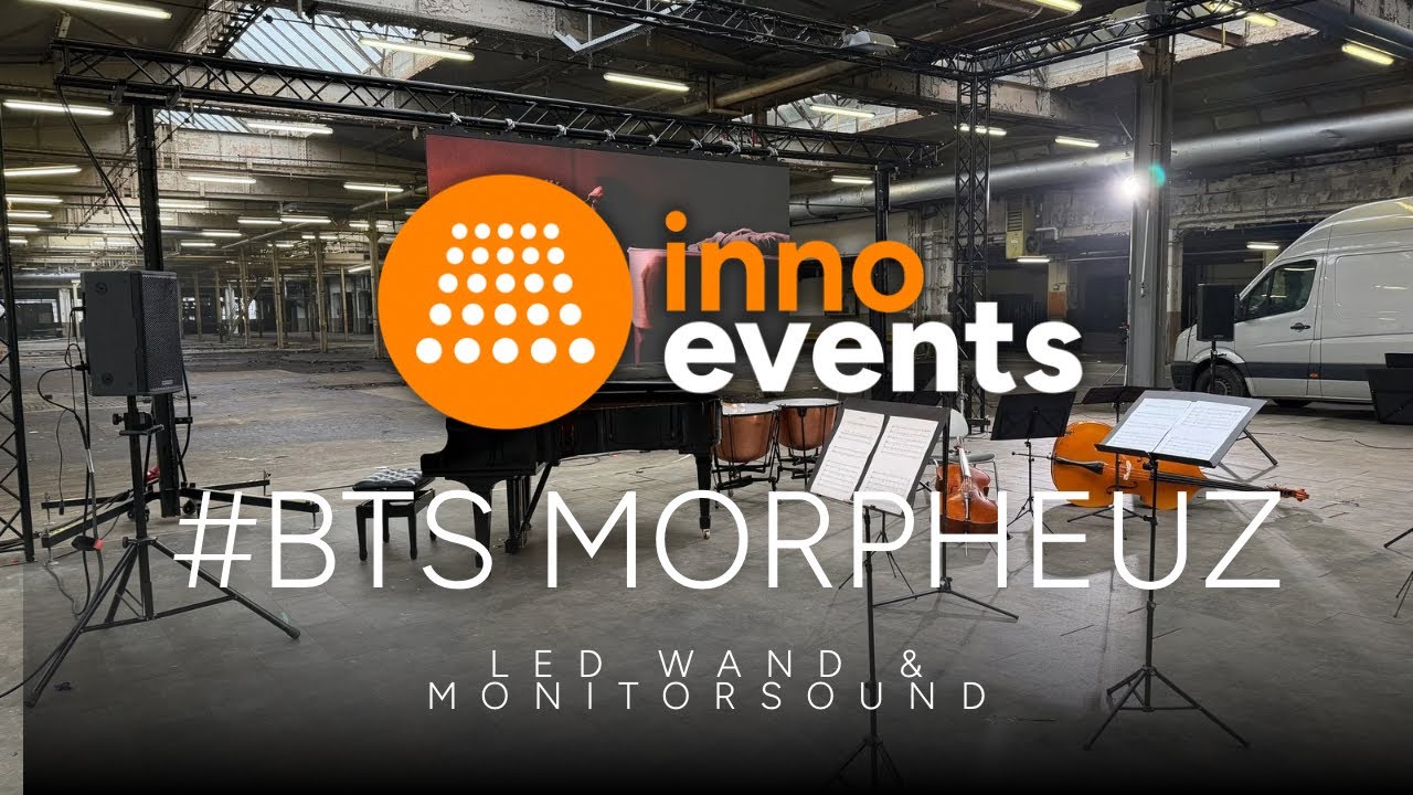 Behind the Scenes: Musikvideo-Dreh mit @Morpheuz  | LED-Wall Setup & Monitorsound | Frankfurt