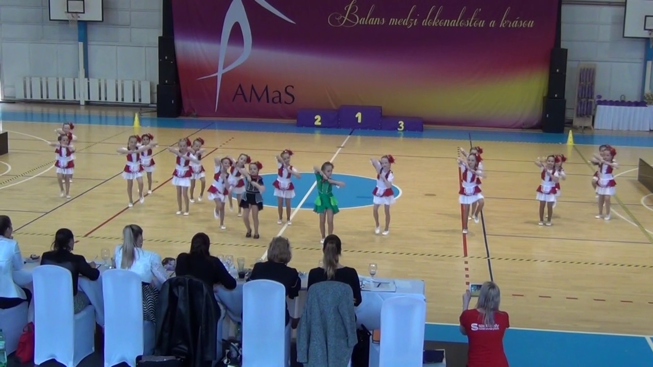 Mažoretky SPIRIT Senica - VF baton deti