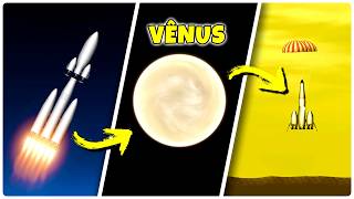 VÊNUS PARECE MAIS LONGE QUE MARTE | Spaceflight Simulator
