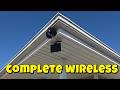 This Camera Moves and Follows Motion! - MUBVIEW 24/7 Wireless Outdoor Security Camera,