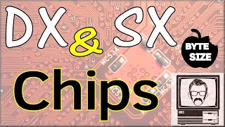What Are Sx Dx Processors? 386Sx486Sx Byte Size Nostalgia Nerd