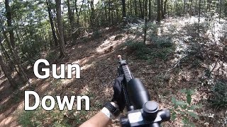 Ground Zero Airsoft Squad Gun Down
