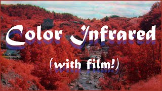 Shooting Color Infrared With Film For Less Than 100